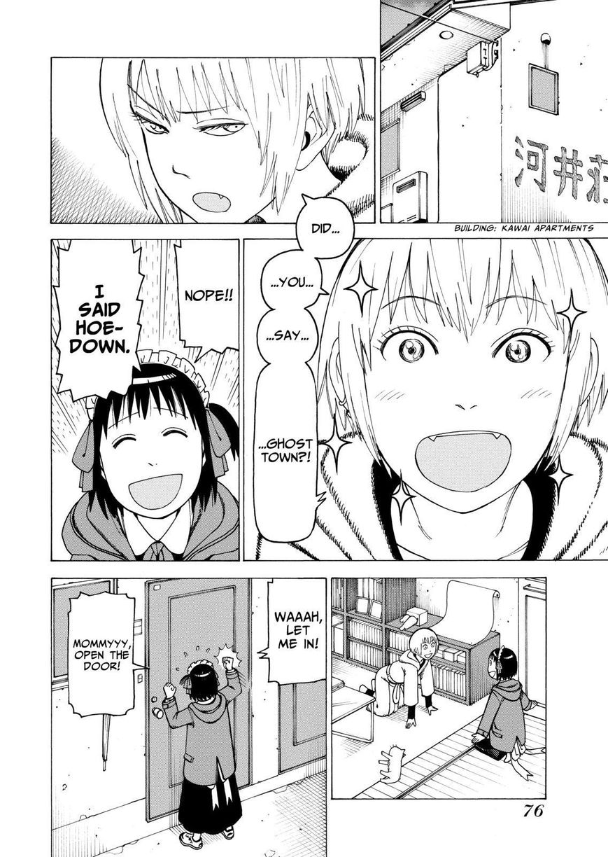 Soredemo Machi wa Mawatteiru Chapter 102 page 4 - Chapter 102 : Abandoned Village