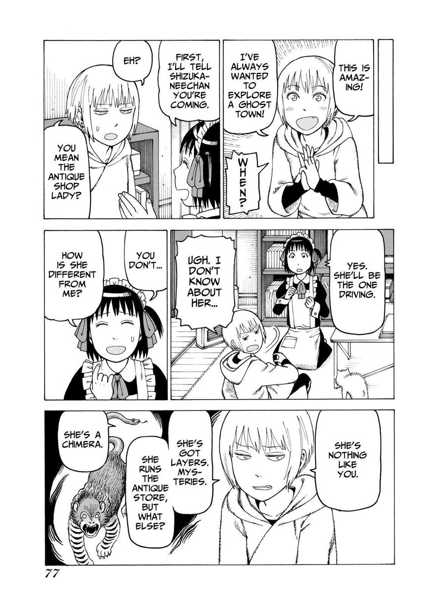 Soredemo Machi wa Mawatteiru Chapter 102 page 5 - Chapter 102 : Abandoned Village