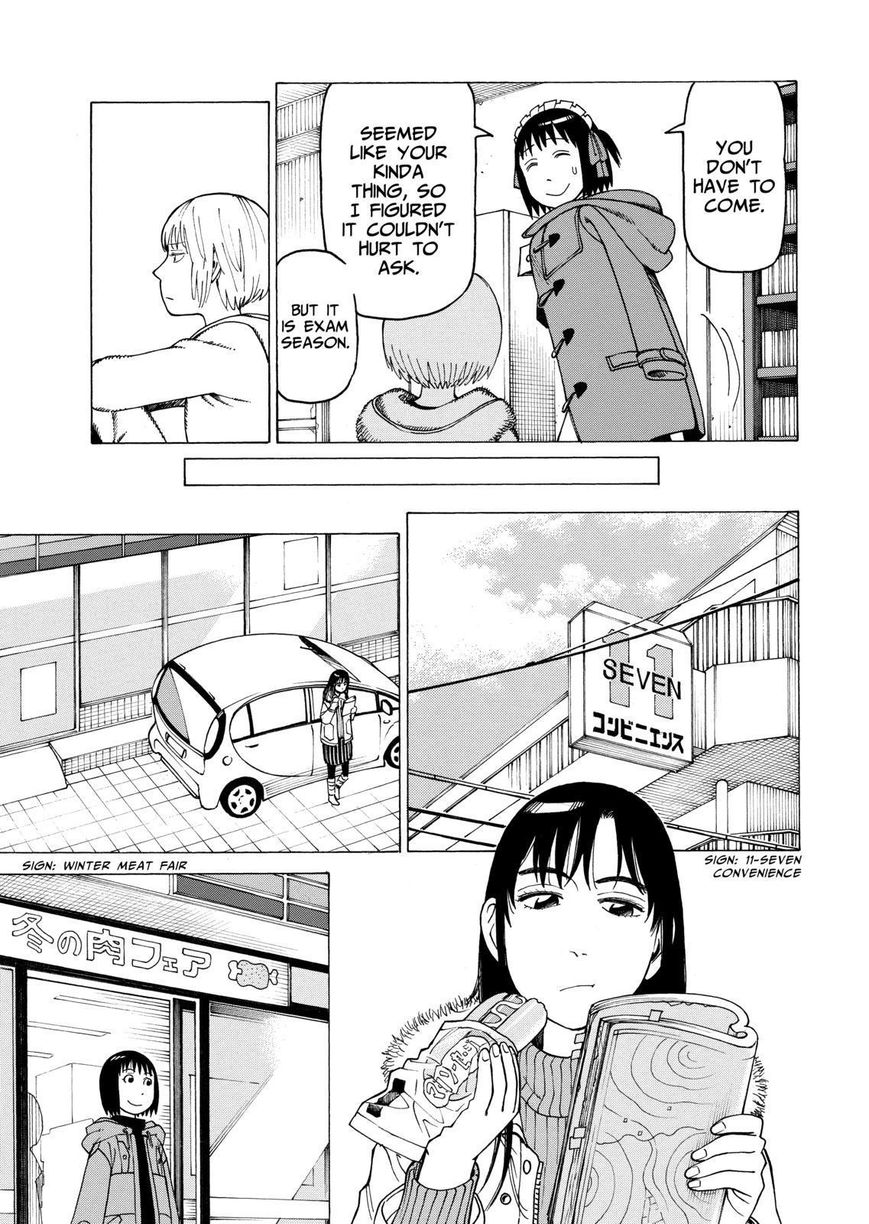 Soredemo Machi wa Mawatteiru Chapter 102 page 7 - Chapter 102 : Abandoned Village