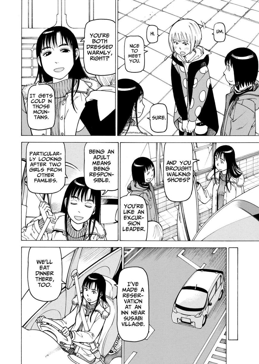Soredemo Machi wa Mawatteiru Chapter 102 page 8 - Chapter 102 : Abandoned Village