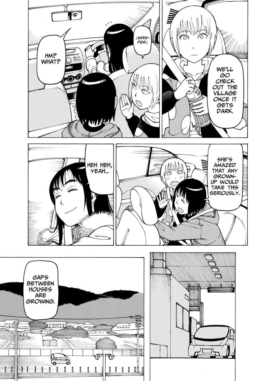 Soredemo Machi wa Mawatteiru Chapter 102 page 9 - Chapter 102 : Abandoned Village