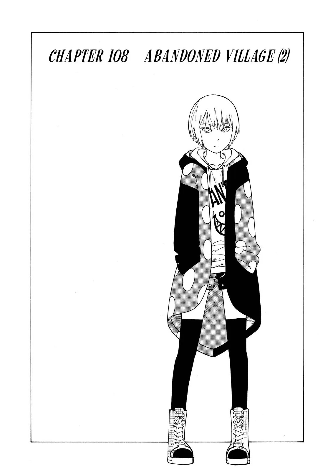 Soredemo Machi wa Mawatteiru Chapter 108 page 1 - Chapter 108 : Abandoned Village(002)