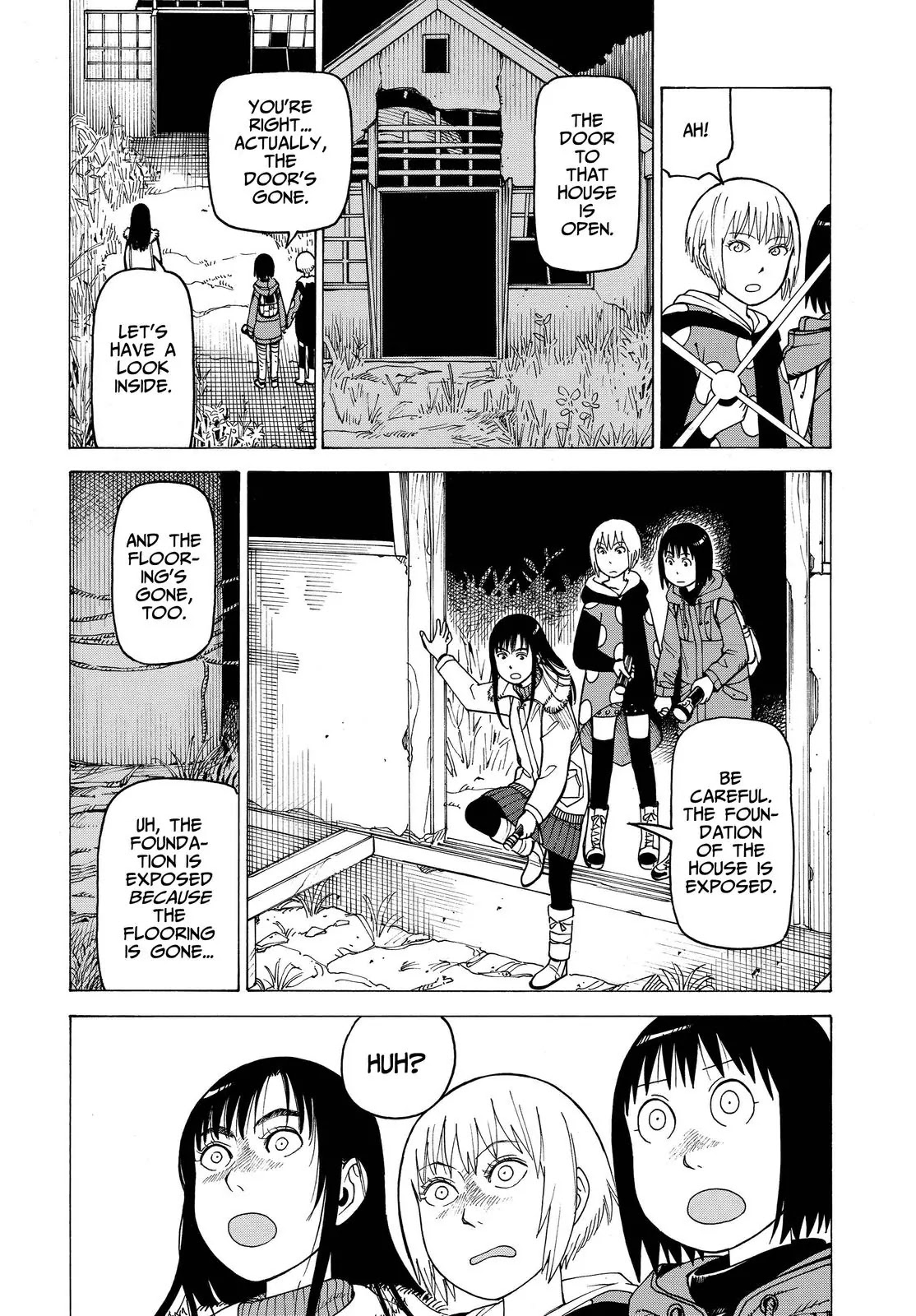 Soredemo Machi wa Mawatteiru Chapter 108 page 10 - Chapter 108 : Abandoned Village(002)
