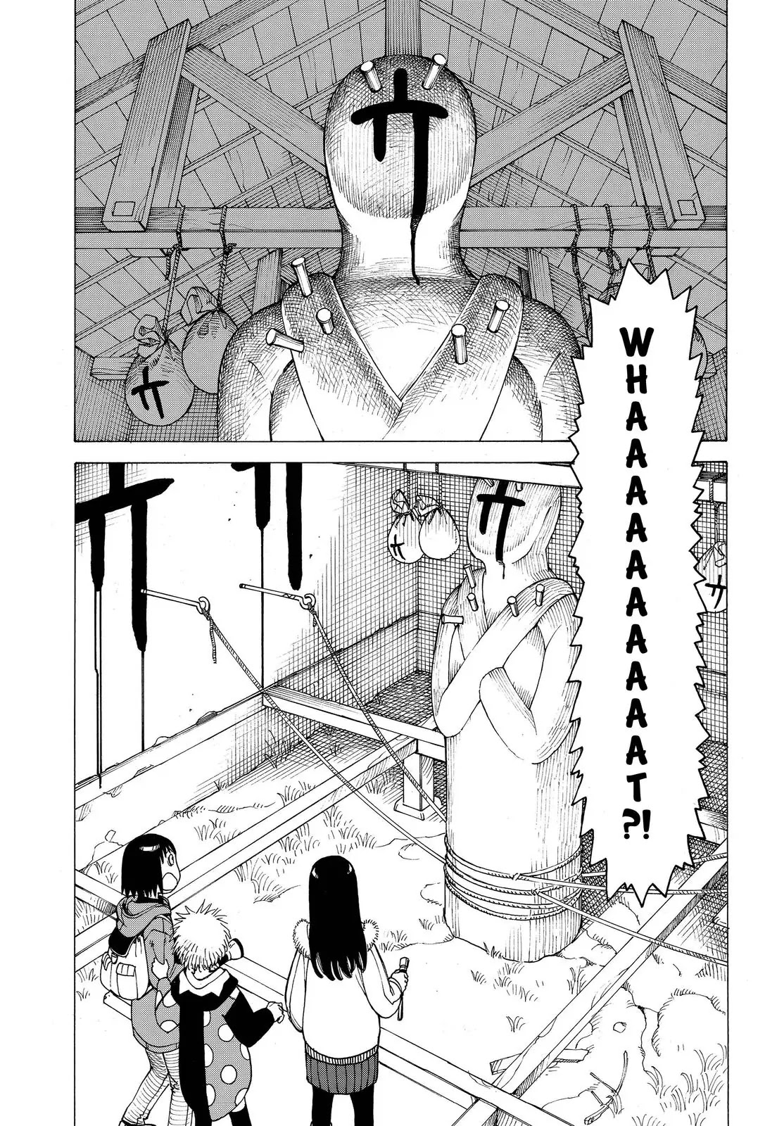 Soredemo Machi wa Mawatteiru Chapter 108 page 11 - Chapter 108 : Abandoned Village(002)