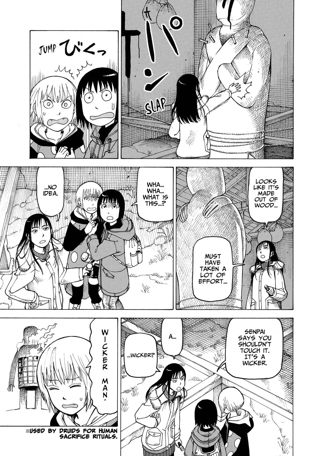Soredemo Machi wa Mawatteiru Chapter 108 page 13 - Chapter 108 : Abandoned Village(002)