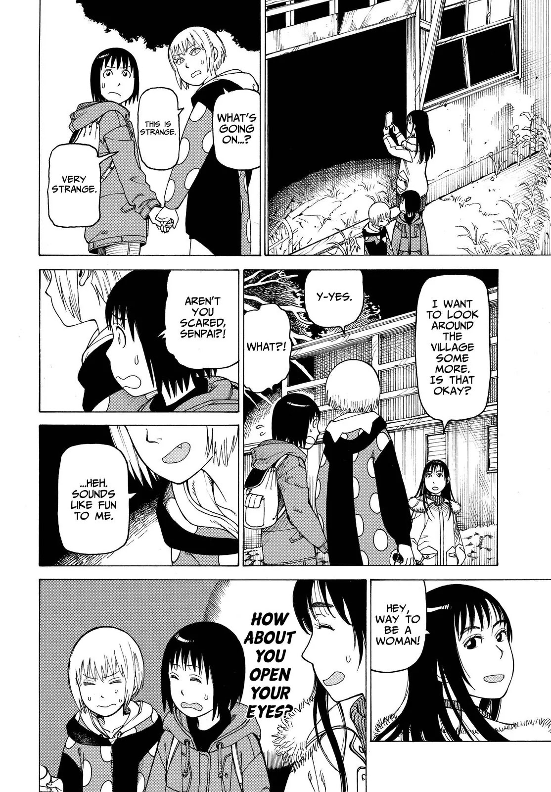 Soredemo Machi wa Mawatteiru Chapter 108 page 14 - Chapter 108 : Abandoned Village(002)