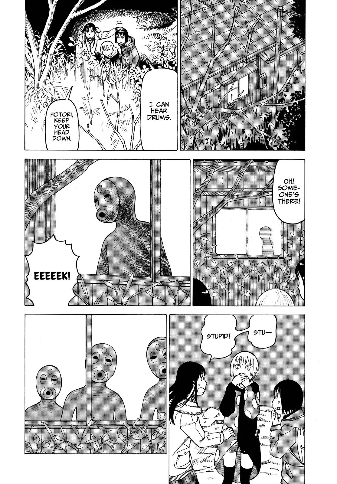 Soredemo Machi wa Mawatteiru Chapter 108 page 16 - Chapter 108 : Abandoned Village(002)