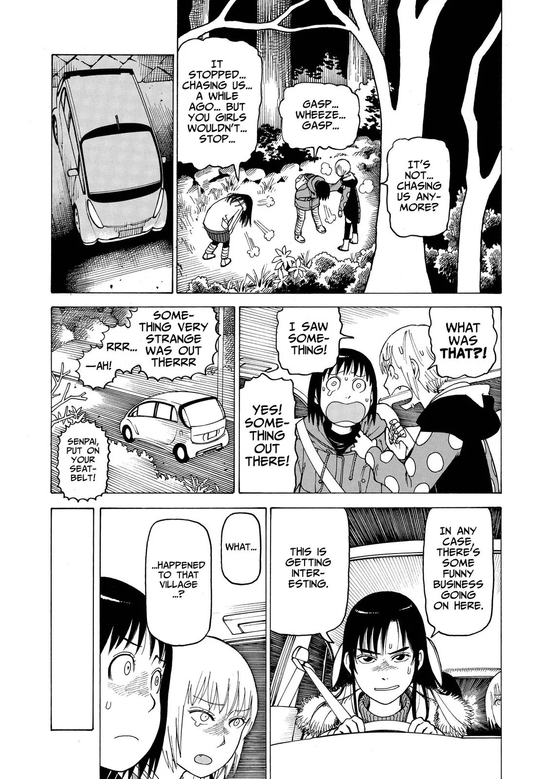 Soredemo Machi wa Mawatteiru Chapter 108 page 19 - Chapter 108 : Abandoned Village(002)