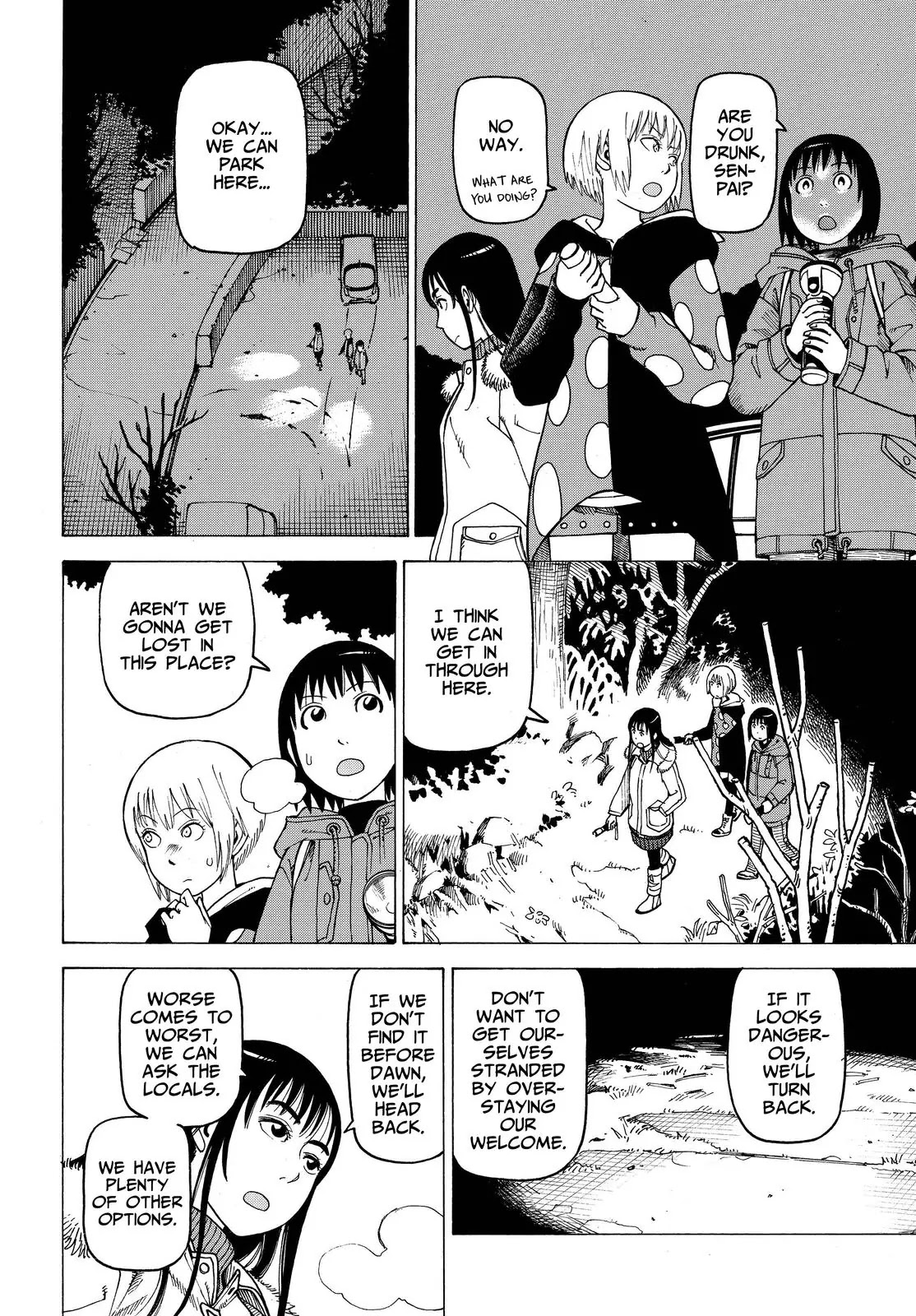 Soredemo Machi wa Mawatteiru Chapter 108 page 4 - Chapter 108 : Abandoned Village(002)