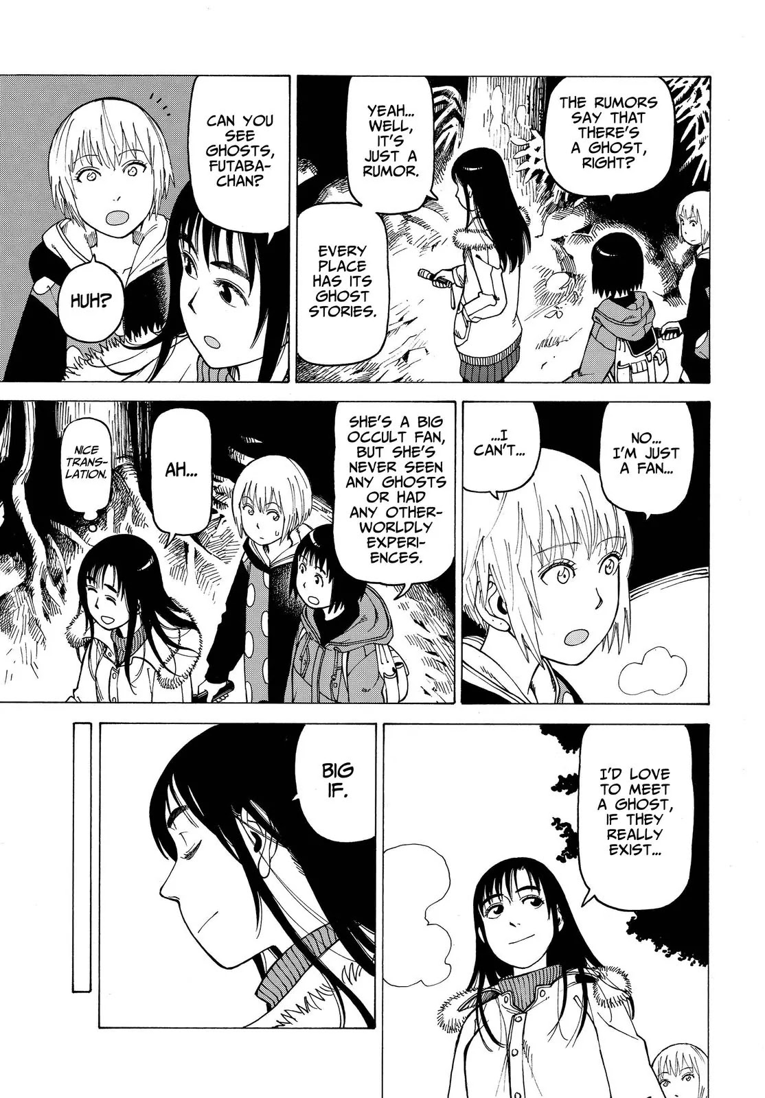Soredemo Machi wa Mawatteiru Chapter 108 page 5 - Chapter 108 : Abandoned Village(002)