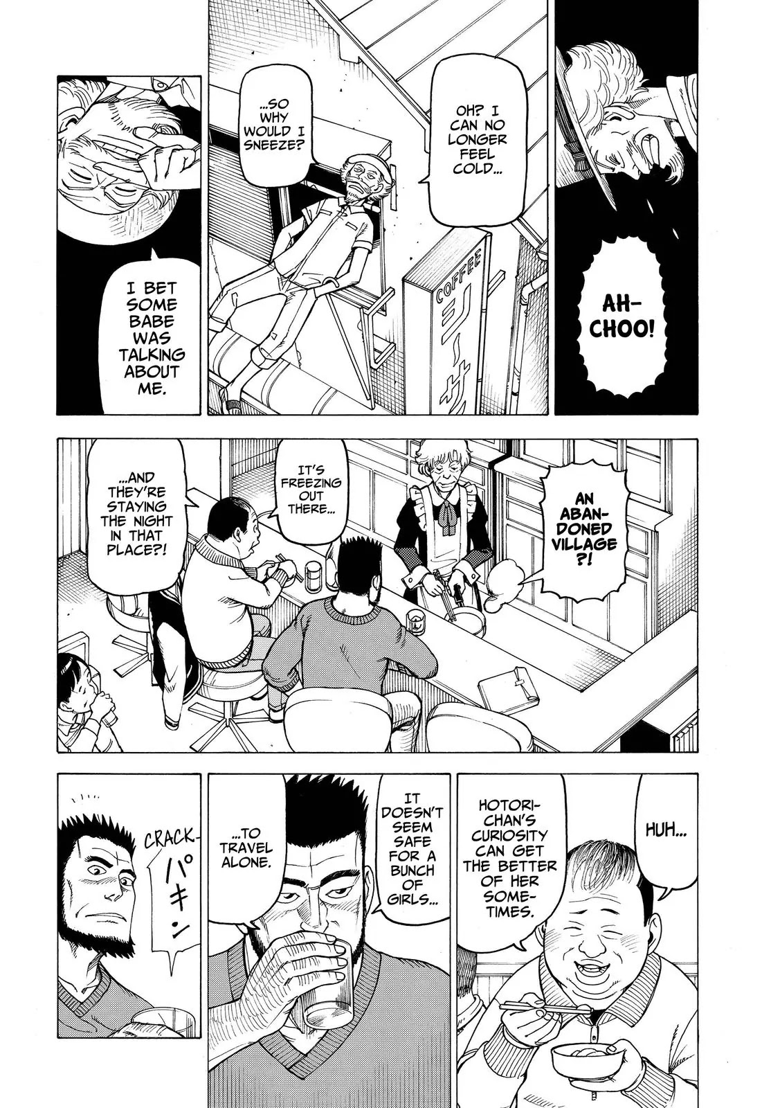 Soredemo Machi wa Mawatteiru Chapter 108 page 6 - Chapter 108 : Abandoned Village(002)