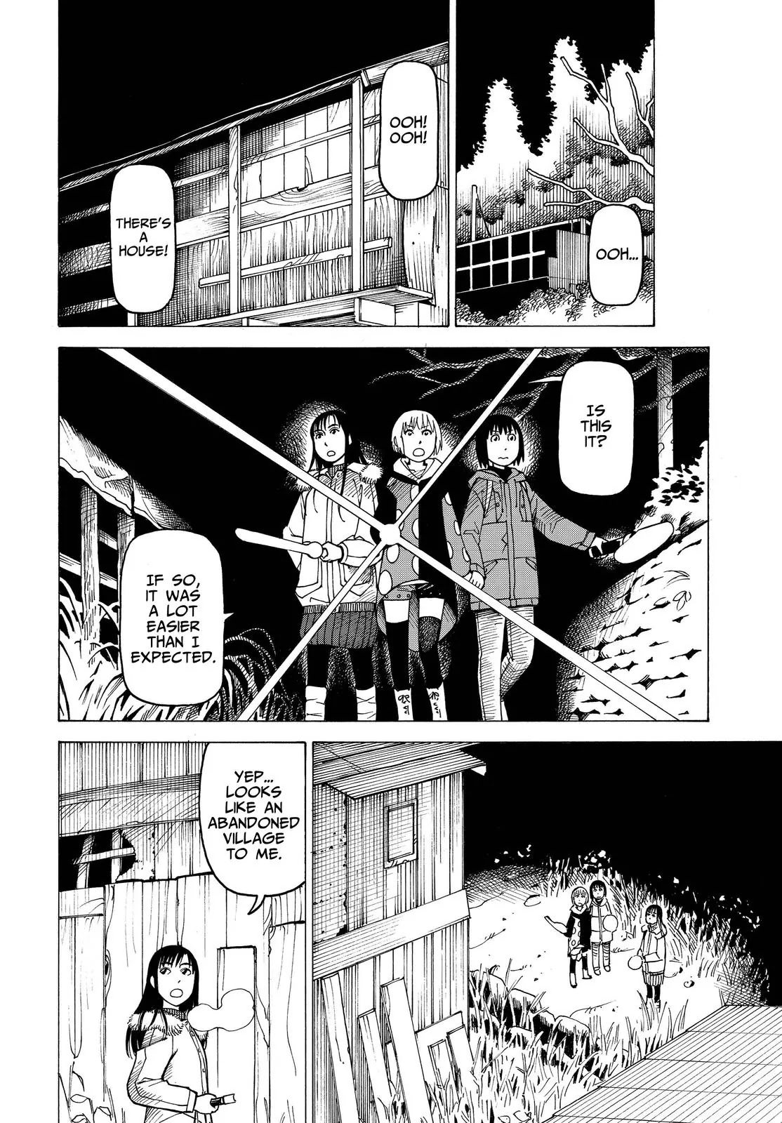Soredemo Machi wa Mawatteiru Chapter 108 page 8 - Chapter 108 : Abandoned Village(002)