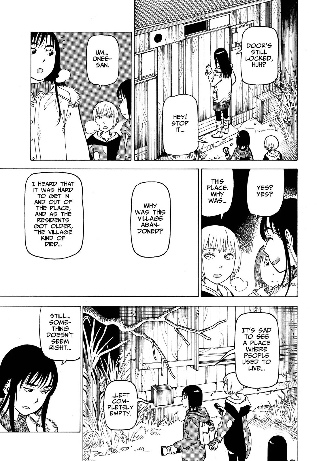 Soredemo Machi wa Mawatteiru Chapter 108 page 9 - Chapter 108 : Abandoned Village(002)