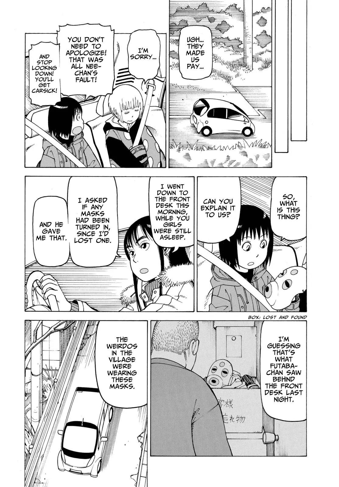 Soredemo Machi wa Mawatteiru Chapter 109 page 10 - Chapter 109 : Abandoned Village(003)