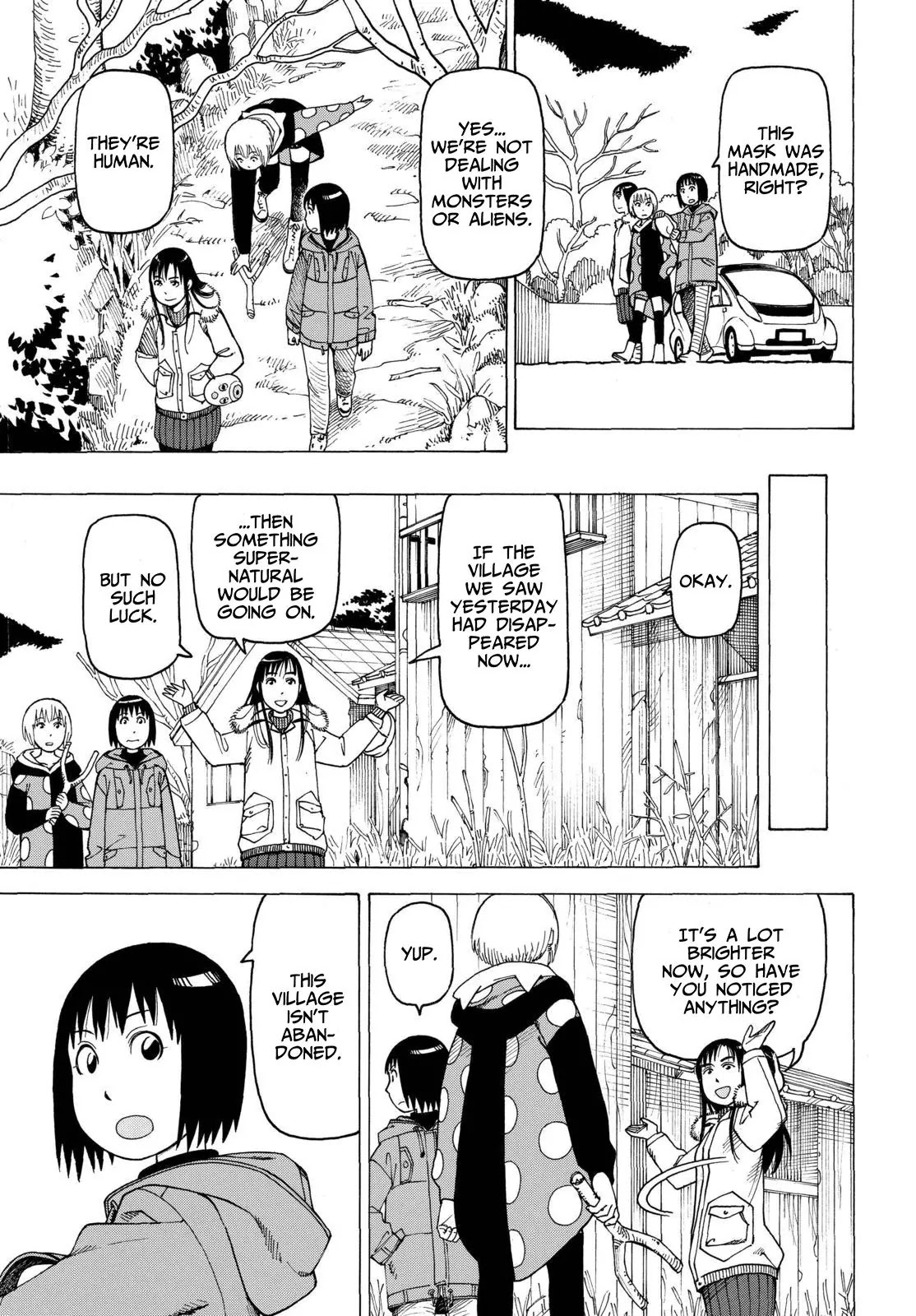 Soredemo Machi wa Mawatteiru Chapter 109 page 11 - Chapter 109 : Abandoned Village(003)