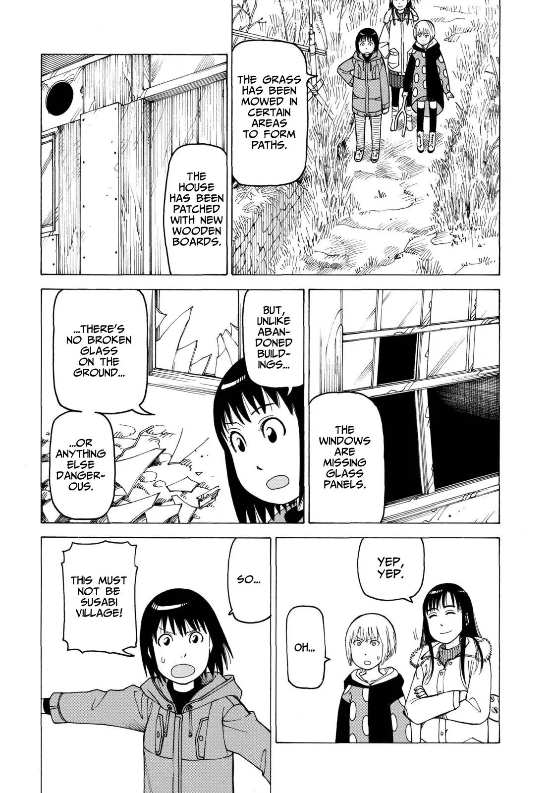 Soredemo Machi wa Mawatteiru Chapter 109 page 12 - Chapter 109 : Abandoned Village(003)