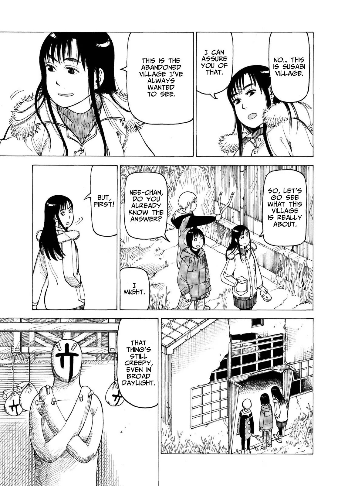 Soredemo Machi wa Mawatteiru Chapter 109 page 13 - Chapter 109 : Abandoned Village(003)