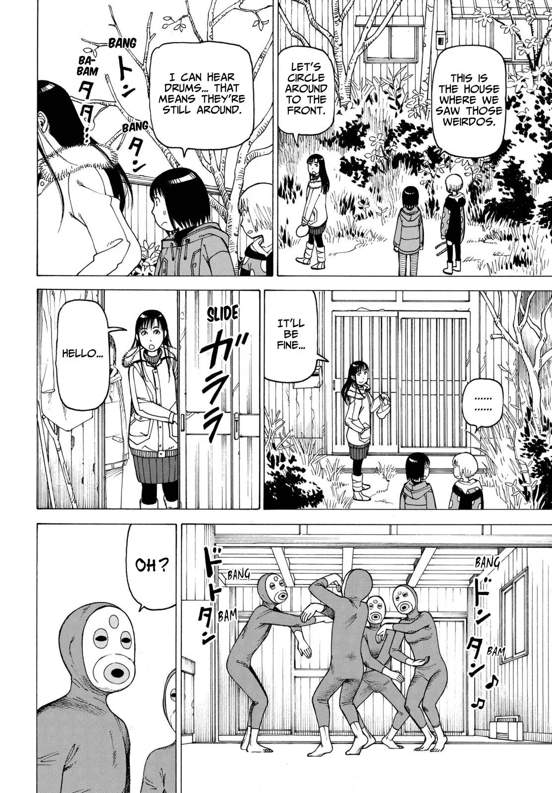 Soredemo Machi wa Mawatteiru Chapter 109 page 14 - Chapter 109 : Abandoned Village(003)