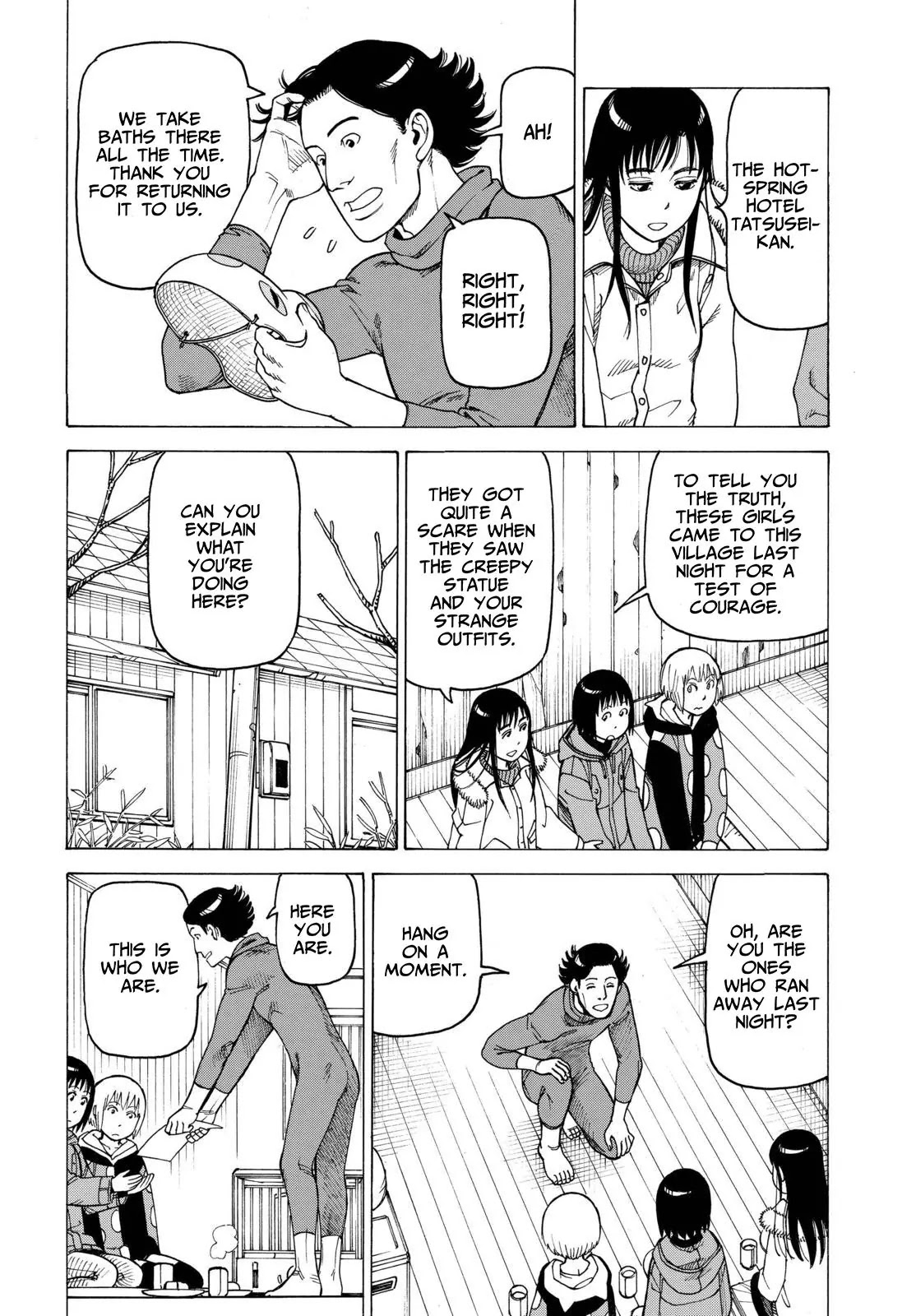 Soredemo Machi wa Mawatteiru Chapter 109 page 16 - Chapter 109 : Abandoned Village(003)
