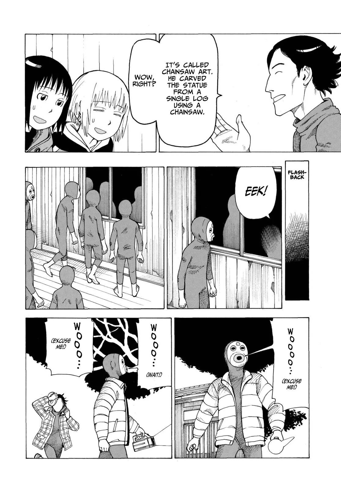 Soredemo Machi wa Mawatteiru Chapter 109 page 18 - Chapter 109 : Abandoned Village(003)