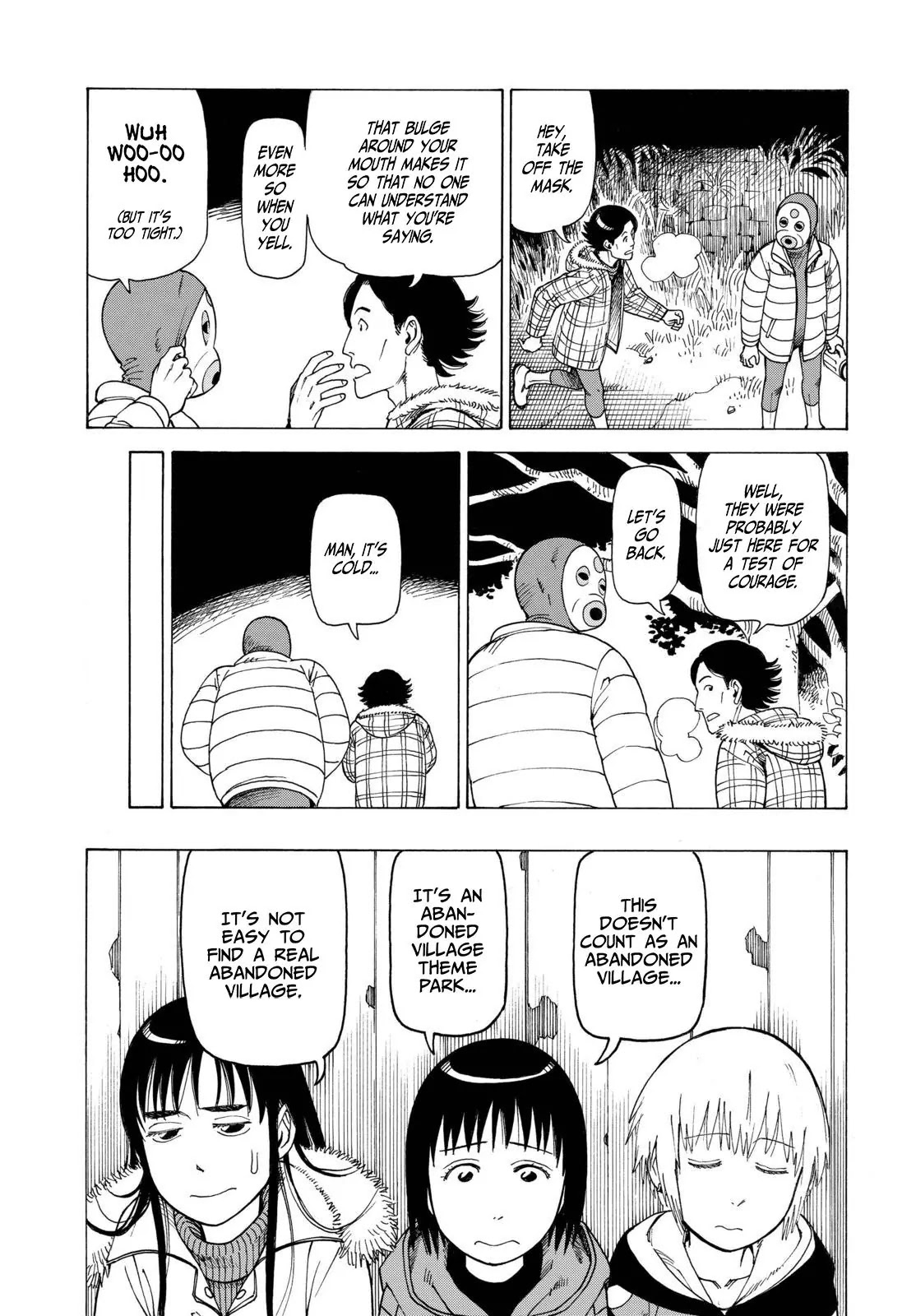 Soredemo Machi wa Mawatteiru Chapter 109 page 19 - Chapter 109 : Abandoned Village(003)