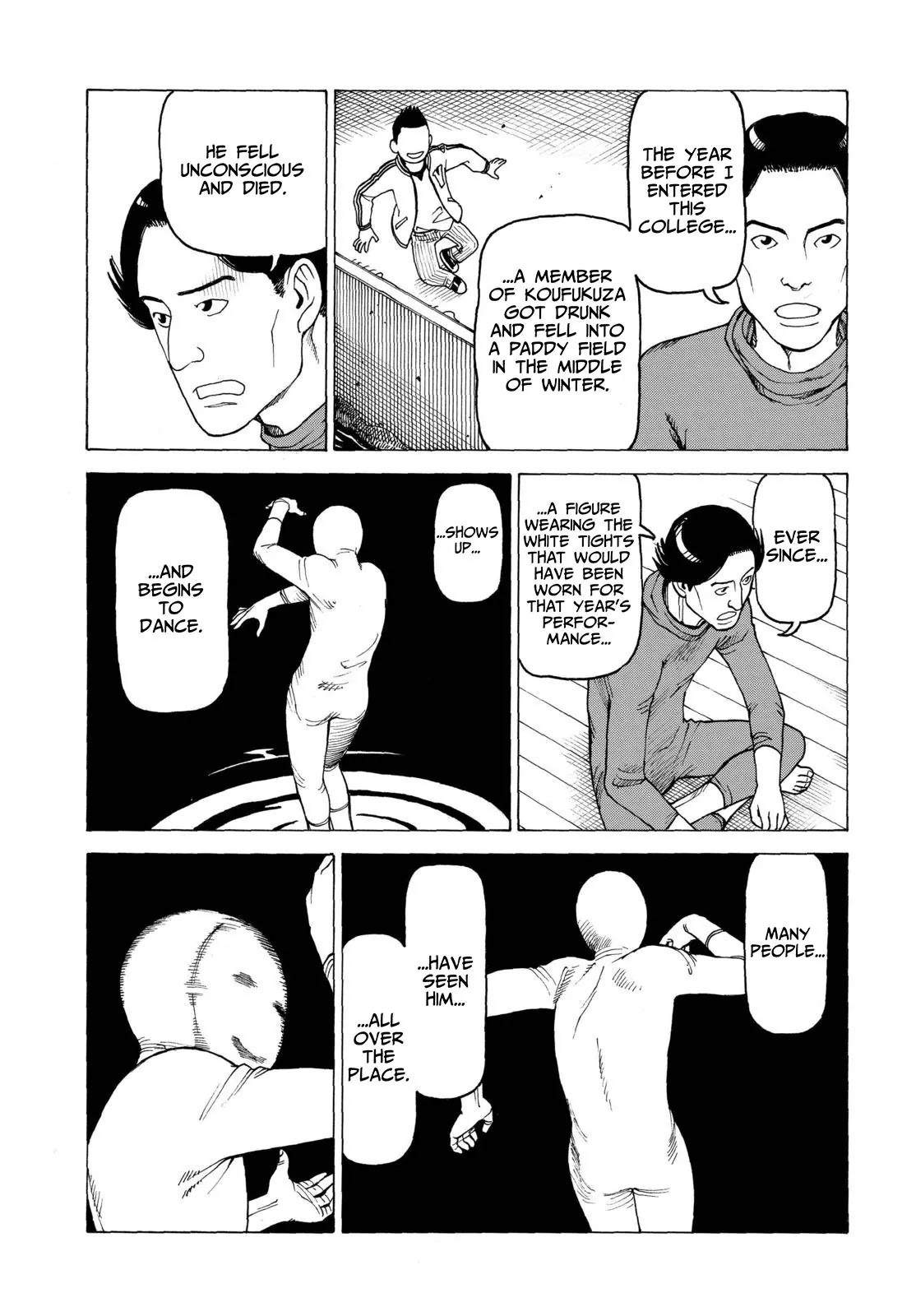 Soredemo Machi wa Mawatteiru Chapter 109 page 21 - Chapter 109 : Abandoned Village(003)