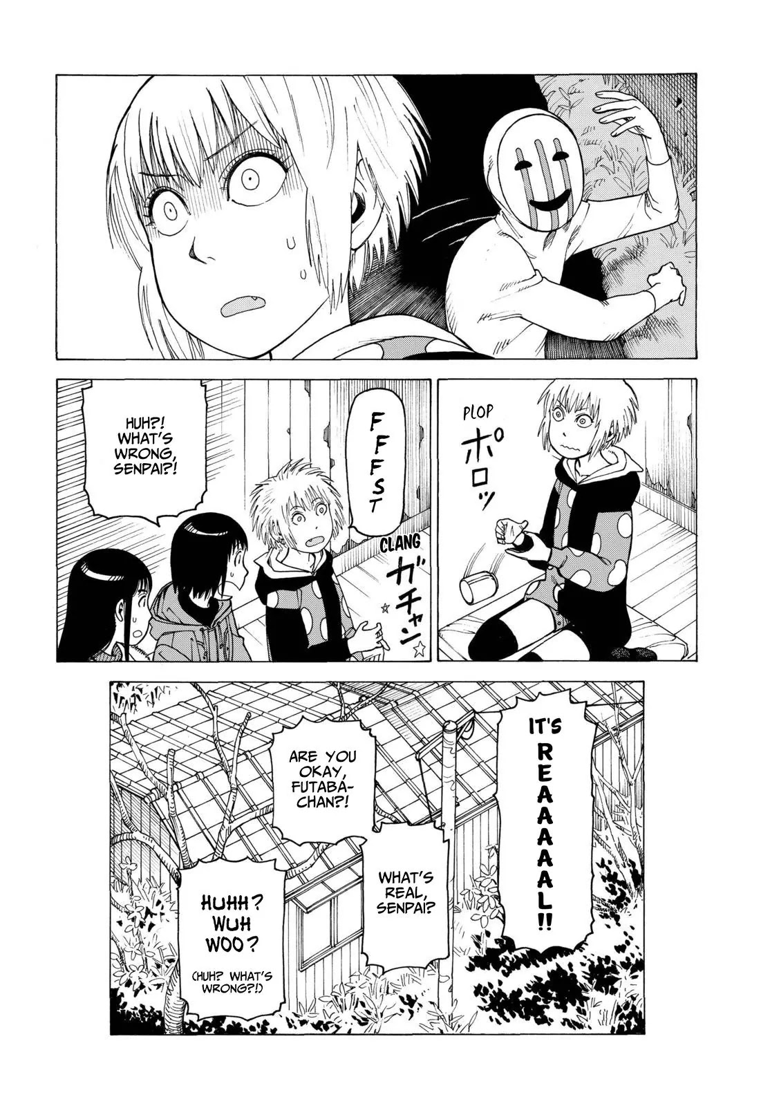 Soredemo Machi wa Mawatteiru Chapter 109 page 22 - Chapter 109 : Abandoned Village(003)