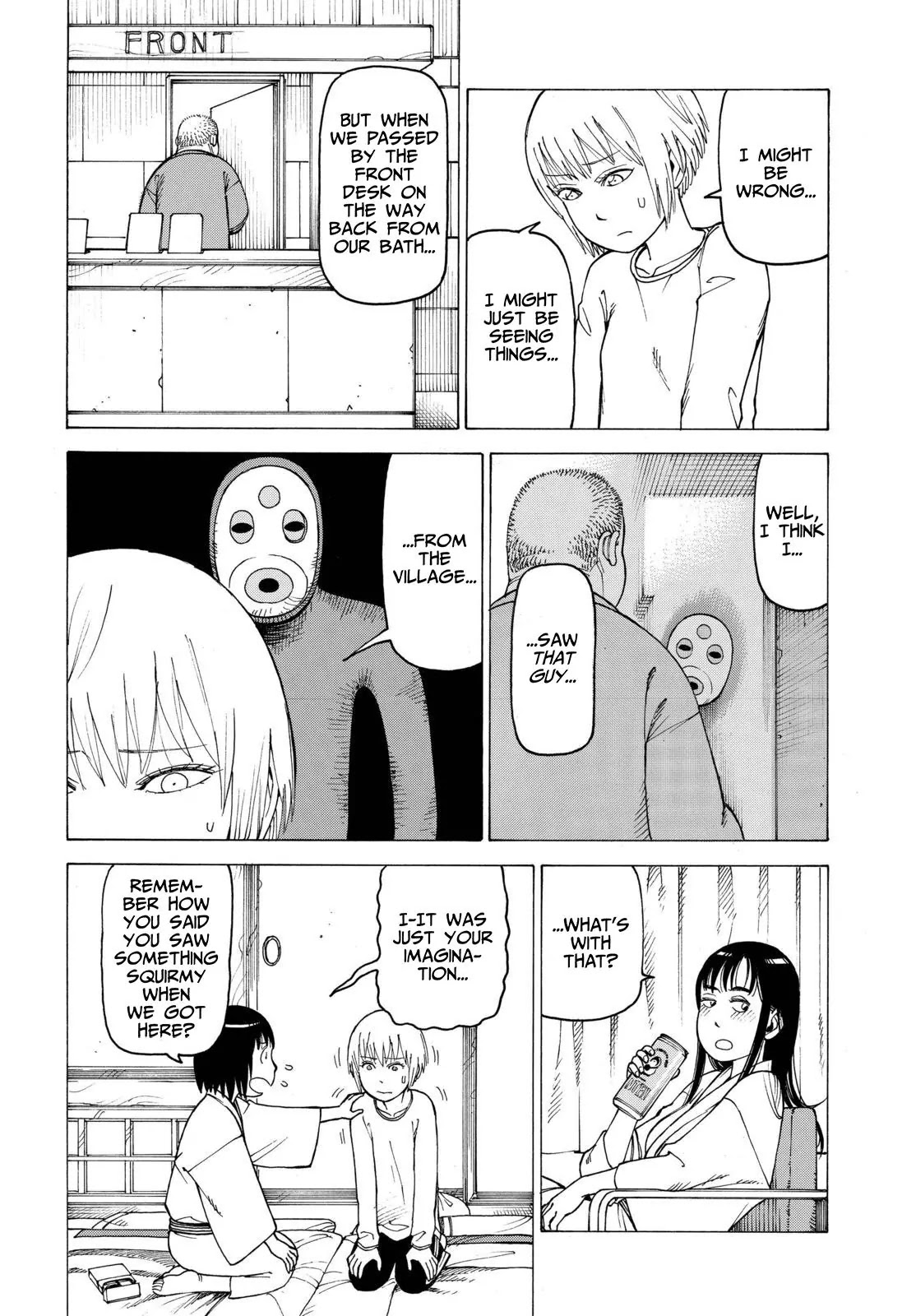 Soredemo Machi wa Mawatteiru Chapter 109 page 6 - Chapter 109 : Abandoned Village(003)