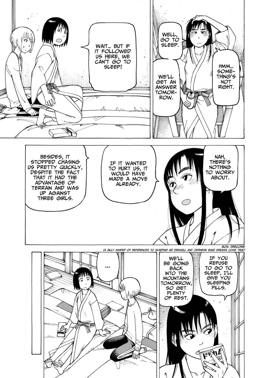 Soredemo Machi wa Mawatteiru Chapter 109 page 7 - Chapter 109 : Abandoned Village(003)