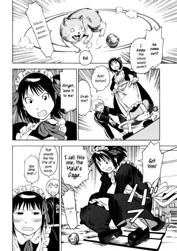 Soredemo Machi wa Mawatteiru Chapter 11 page 10 - Chapter 11 : Cat Boy