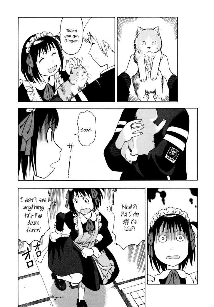 Soredemo Machi wa Mawatteiru Chapter 11 page 11 - Chapter 11 : Cat Boy