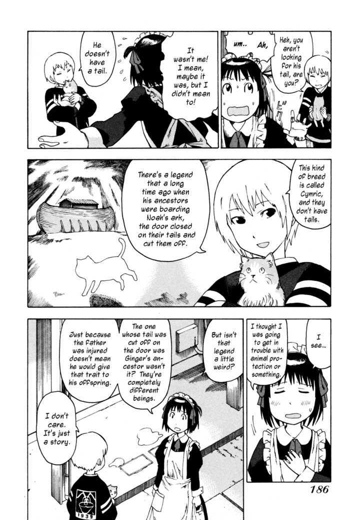 Soredemo Machi wa Mawatteiru Chapter 11 page 12 - Chapter 11 : Cat Boy