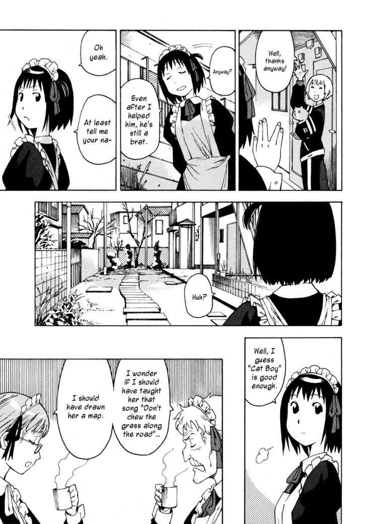 Soredemo Machi wa Mawatteiru Chapter 11 page 13 - Chapter 11 : Cat Boy