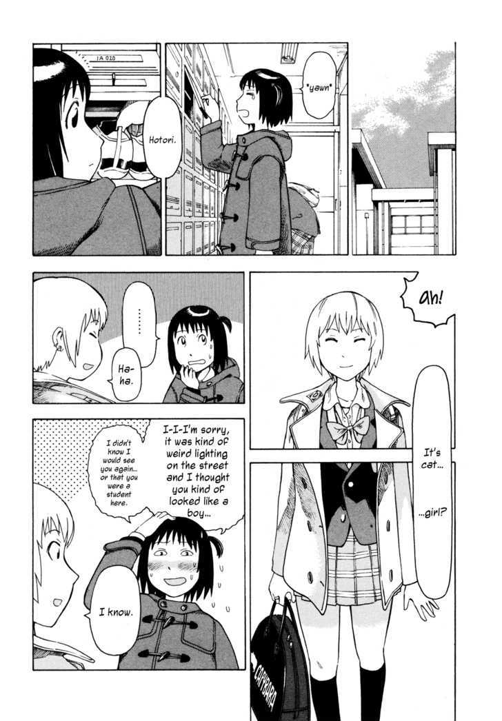 Soredemo Machi wa Mawatteiru Chapter 11 page 14 - Chapter 11 : Cat Boy