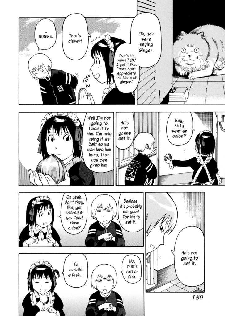 Soredemo Machi wa Mawatteiru Chapter 11 page 6 - Chapter 11 : Cat Boy