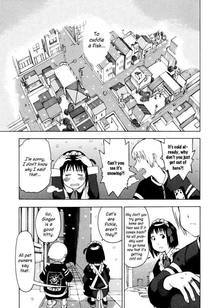 Soredemo Machi wa Mawatteiru Chapter 11 page 7 - Chapter 11 : Cat Boy
