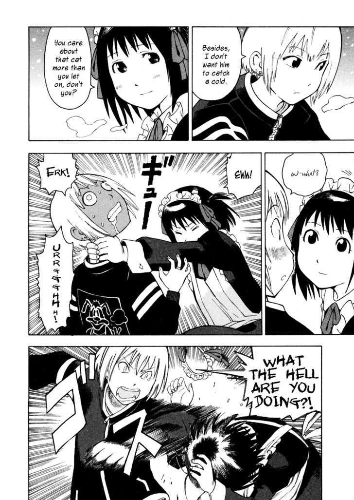 Soredemo Machi wa Mawatteiru Chapter 11 page 8 - Chapter 11 : Cat Boy
