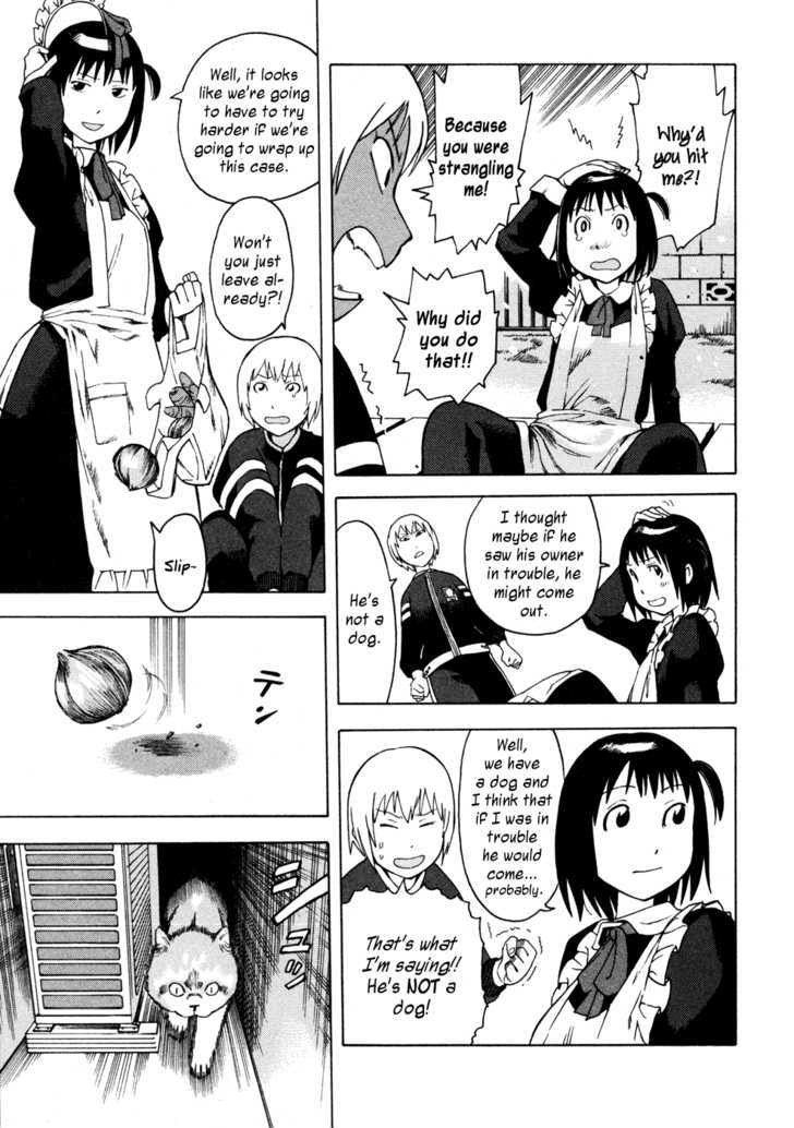 Soredemo Machi wa Mawatteiru Chapter 11 page 9 - Chapter 11 : Cat Boy