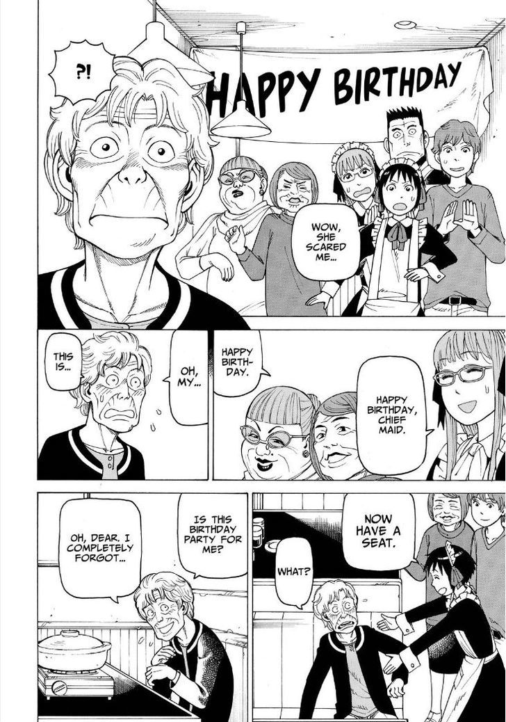 Soredemo Machi wa Mawatteiru Chapter 110 page 10 - Chapter 110 : Read Online
