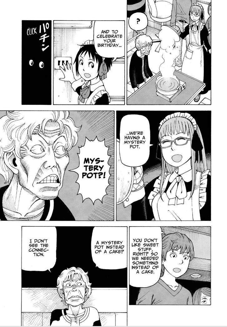 Soredemo Machi wa Mawatteiru Chapter 110 page 11 - Chapter 110 : Read Online