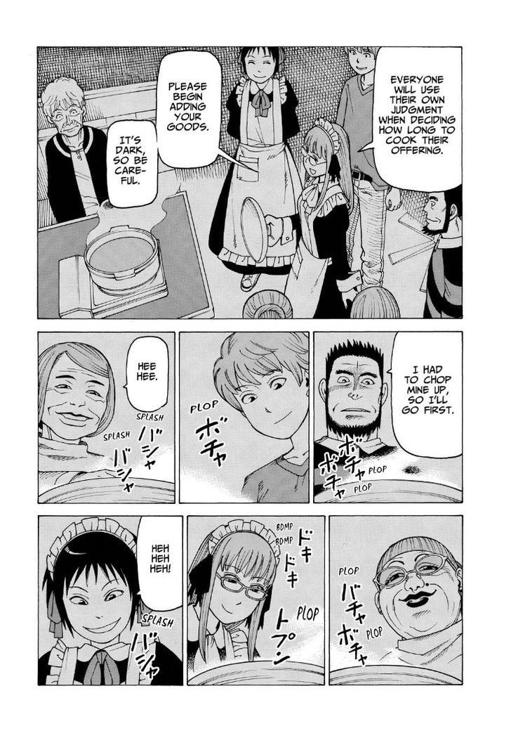 Soredemo Machi wa Mawatteiru Chapter 110 page 12 - Chapter 110 : Read Online