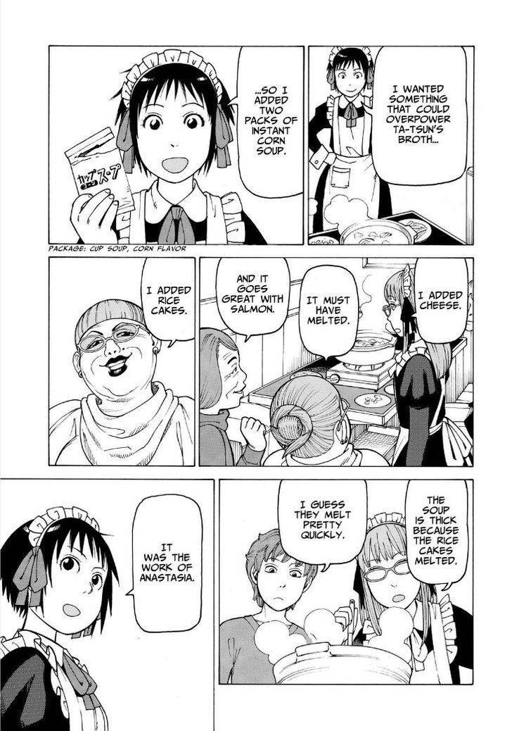 Soredemo Machi wa Mawatteiru Chapter 110 page 17 - Chapter 110 : Read Online