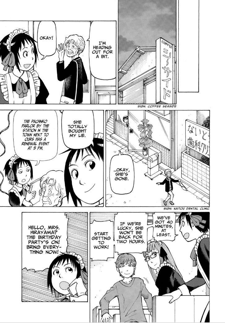 Soredemo Machi wa Mawatteiru Chapter 110 page 5 - Chapter 110 : Read Online