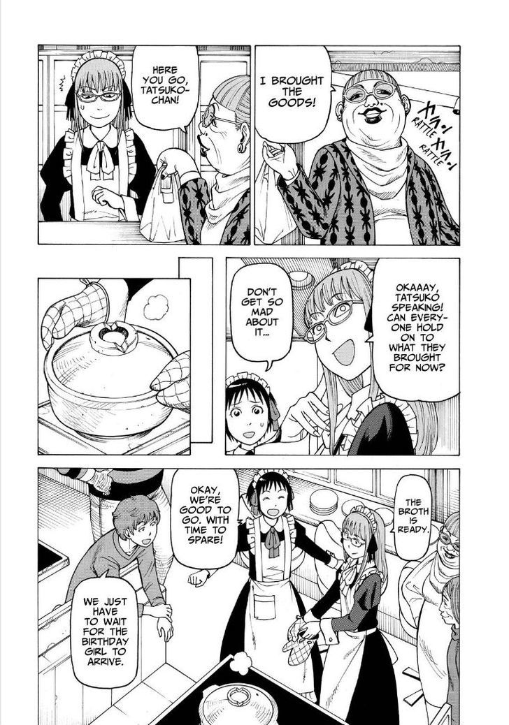 Soredemo Machi wa Mawatteiru Chapter 110 page 8 - Chapter 110 : Read Online