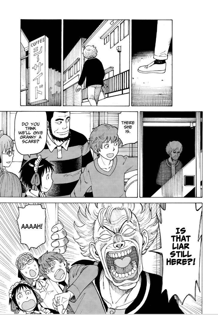 Soredemo Machi wa Mawatteiru Chapter 110 page 9 - Chapter 110 : Read Online