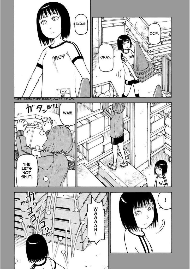 Soredemo Machi wa Mawatteiru Chapter 111 page 10 - Chapter 111 : Ping Pong Girl of Darkness