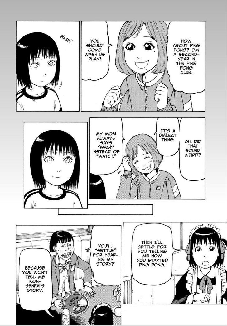 Soredemo Machi wa Mawatteiru Chapter 111 page 12 - Chapter 111 : Ping Pong Girl of Darkness