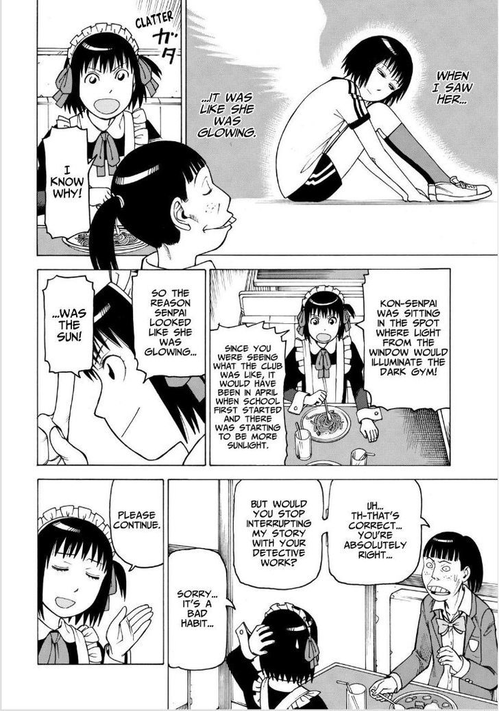 Soredemo Machi wa Mawatteiru Chapter 111 page 14 - Chapter 111 : Ping Pong Girl of Darkness