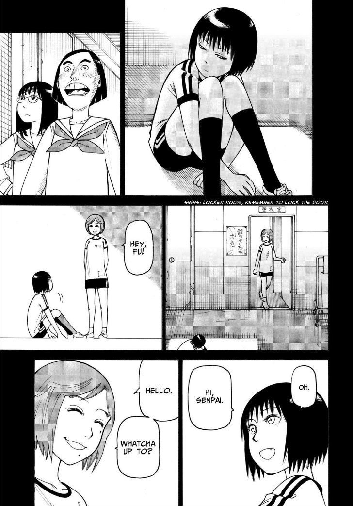 Soredemo Machi wa Mawatteiru Chapter 111 page 15 - Chapter 111 : Ping Pong Girl of Darkness