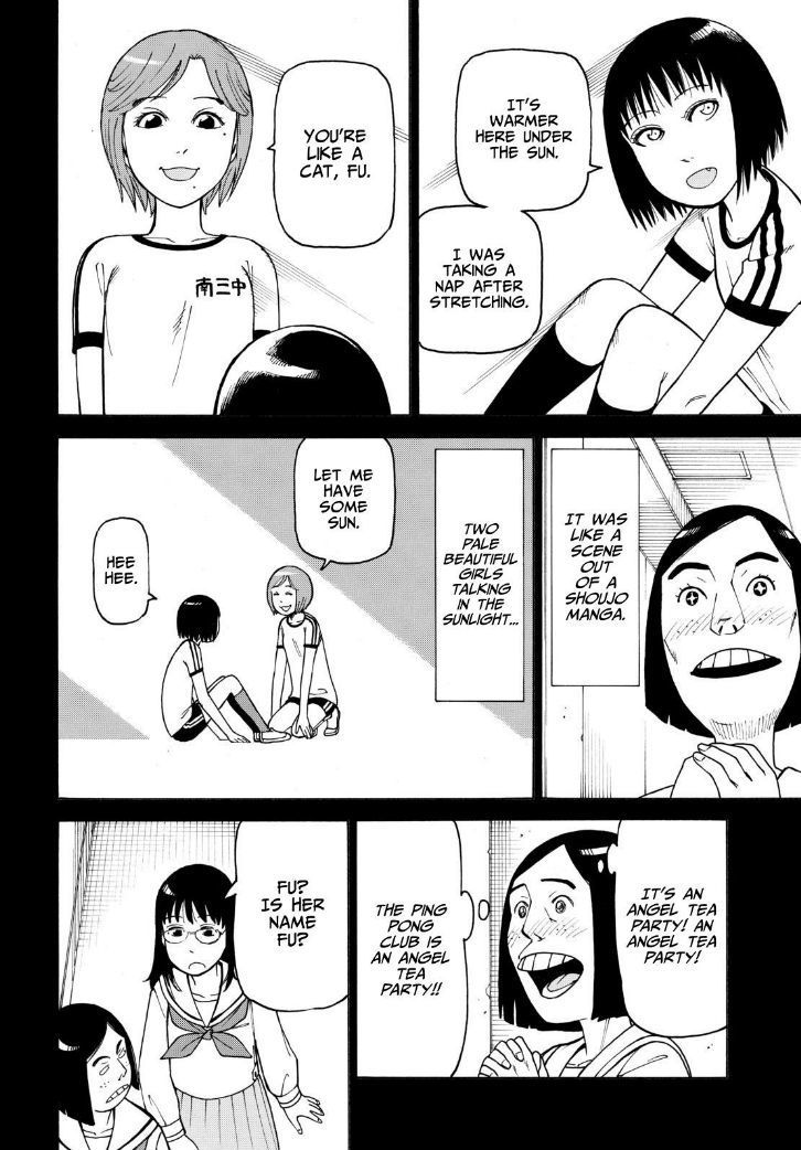 Soredemo Machi wa Mawatteiru Chapter 111 page 16 - Chapter 111 : Ping Pong Girl of Darkness